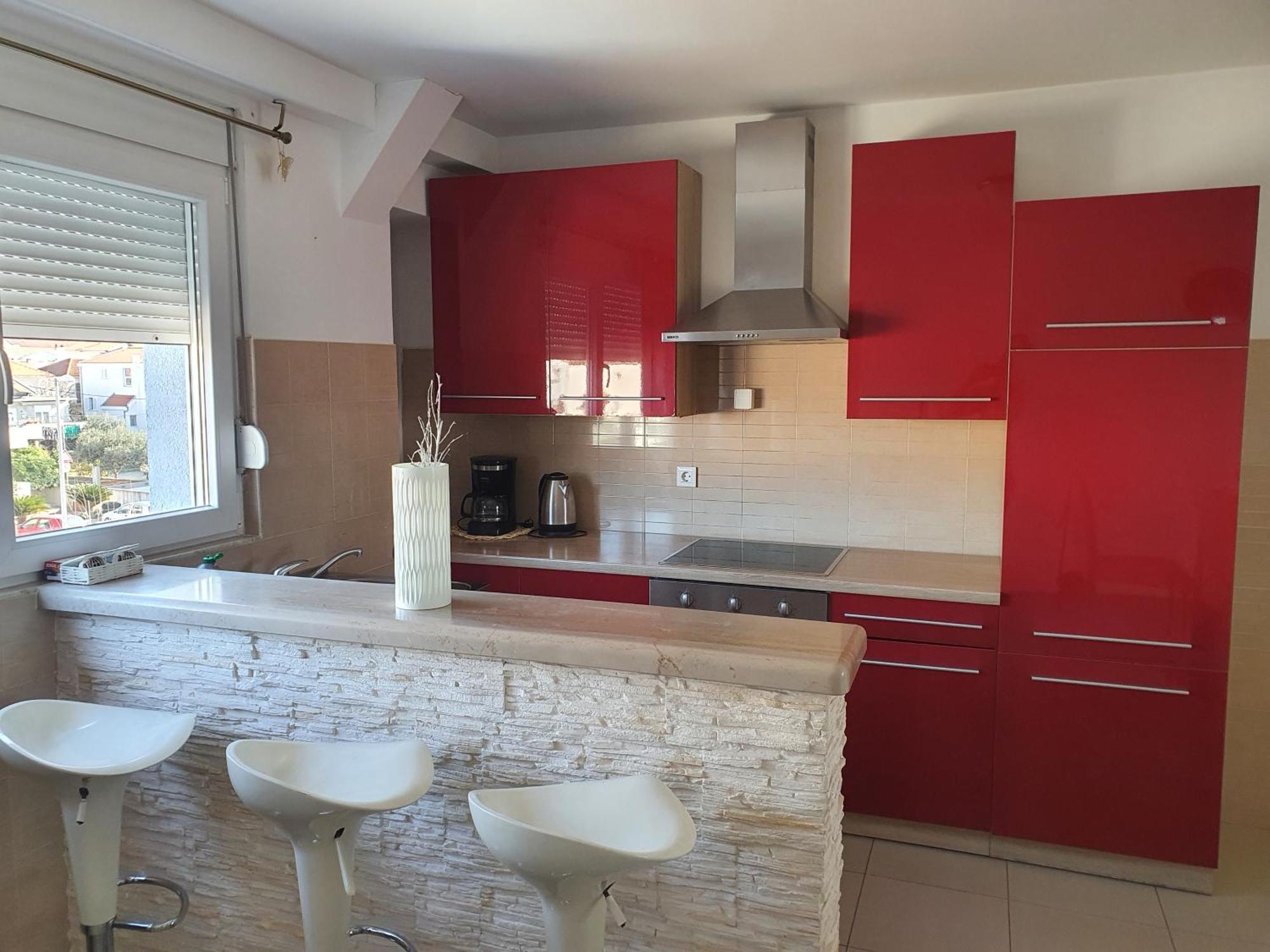 Cozy Two-Bedroom Apartment Задар Экстерьер фото
